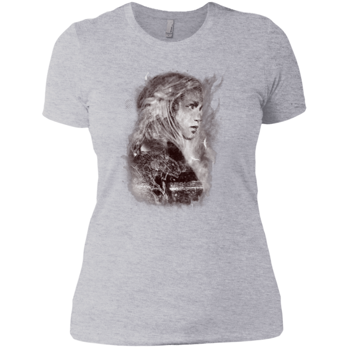 T-Shirts Heather Grey / X-Small Dracarys Women's Premium T-Shirt