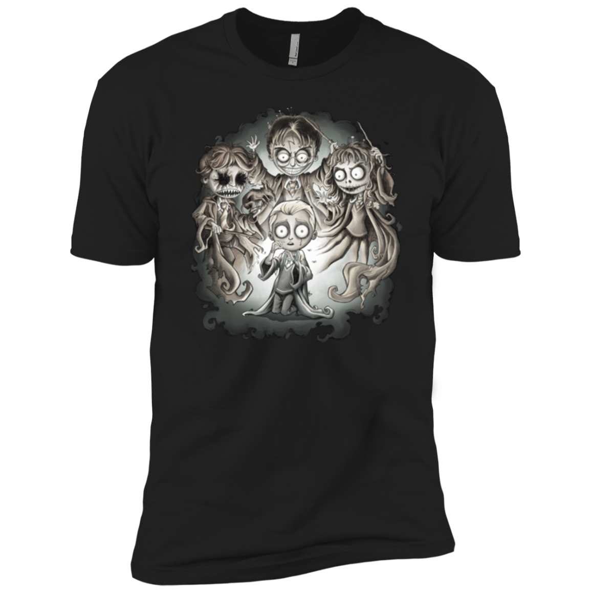 T-Shirts Black / YXS Dracos Nightmare Boys Premium T-Shirt