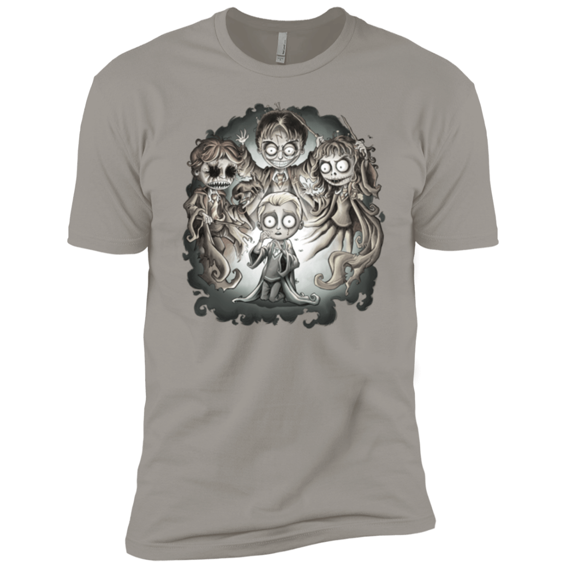 T-Shirts Light Grey / YXS Dracos Nightmare Boys Premium T-Shirt