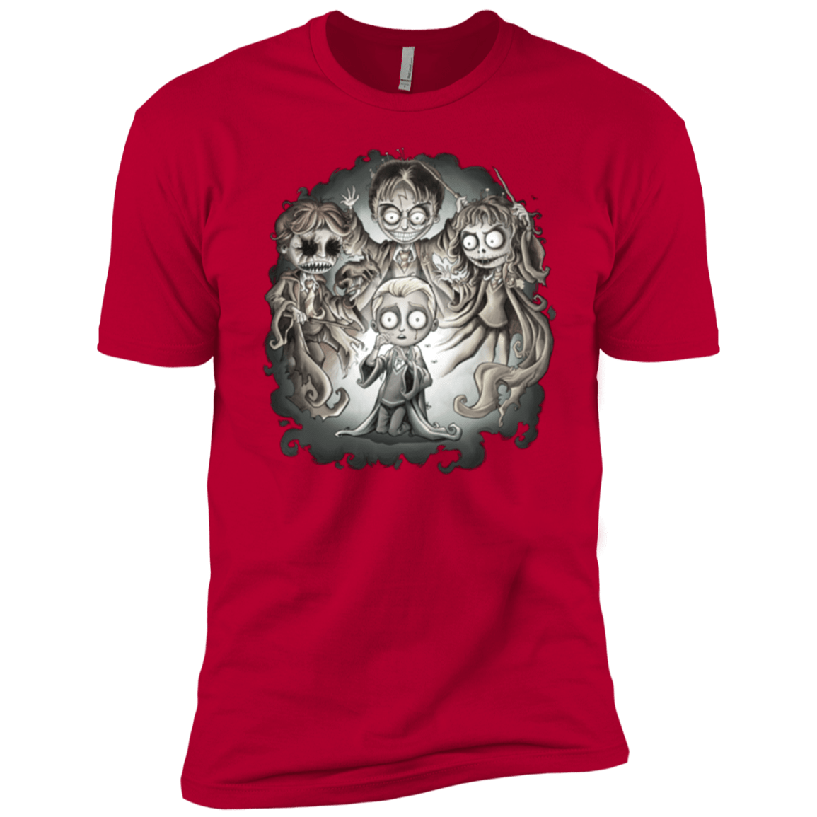 T-Shirts Red / YXS Dracos Nightmare Boys Premium T-Shirt