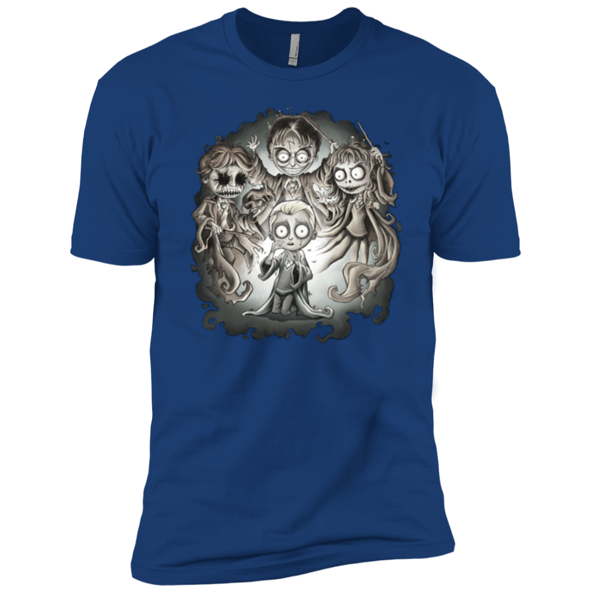 T-Shirts Royal / YXS Dracos Nightmare Boys Premium T-Shirt