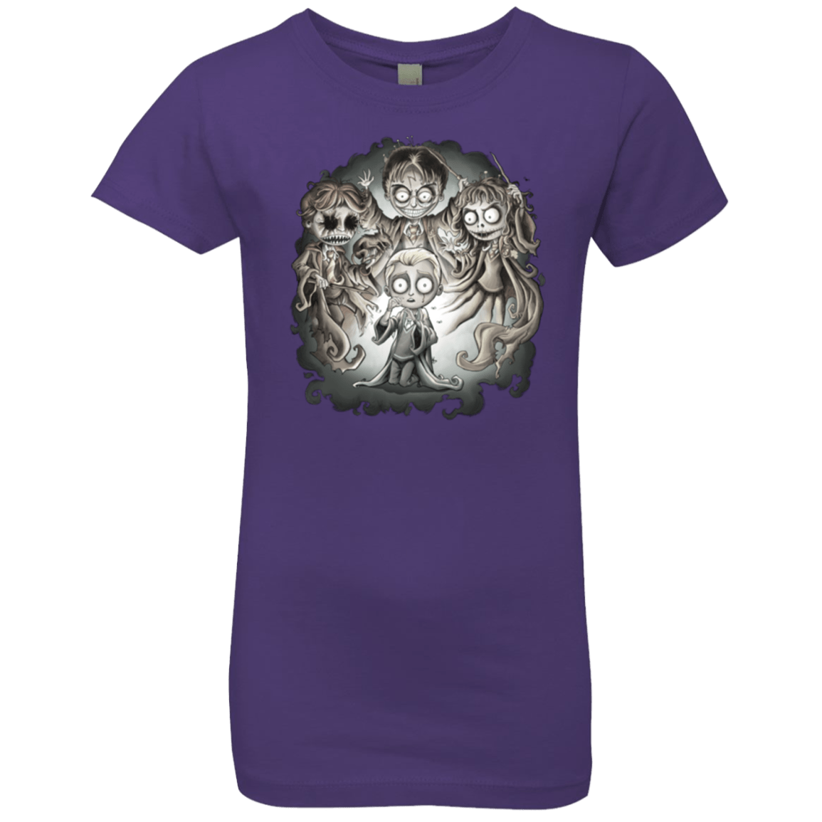 T-Shirts Purple Rush / YXS Dracos Nightmare Girls Premium T-Shirt