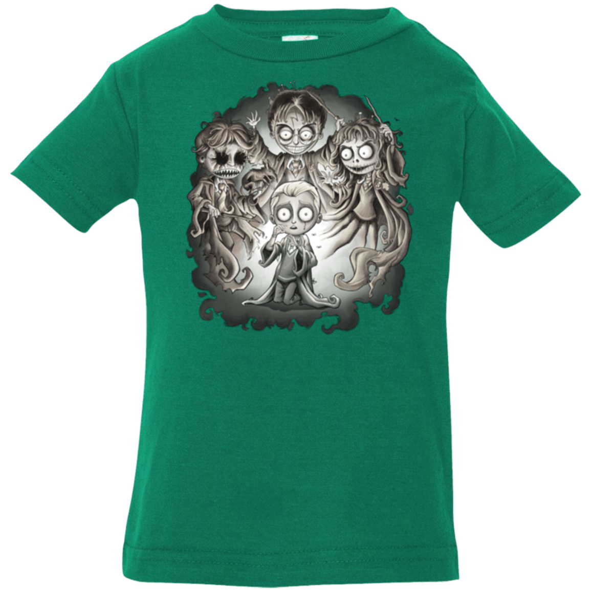 T-Shirts Kelly / 6 Months Dracos Nightmare Infant PremiumT-Shirt