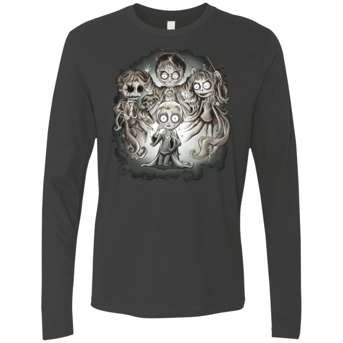 T-Shirts Heavy Metal / Small Dracos Nightmare Men's Premium Long Sleeve