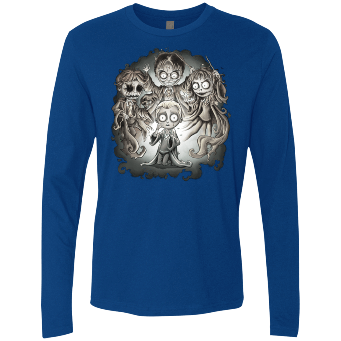 T-Shirts Royal / Small Dracos Nightmare Men's Premium Long Sleeve