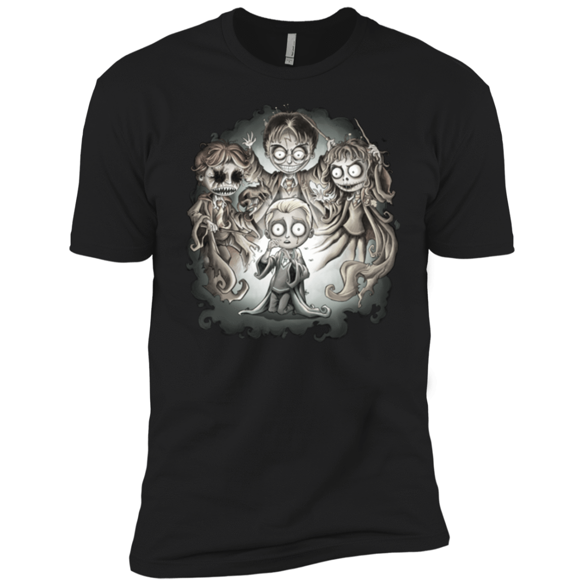 T-Shirts Black / X-Small Dracos Nightmare Men's Premium T-Shirt