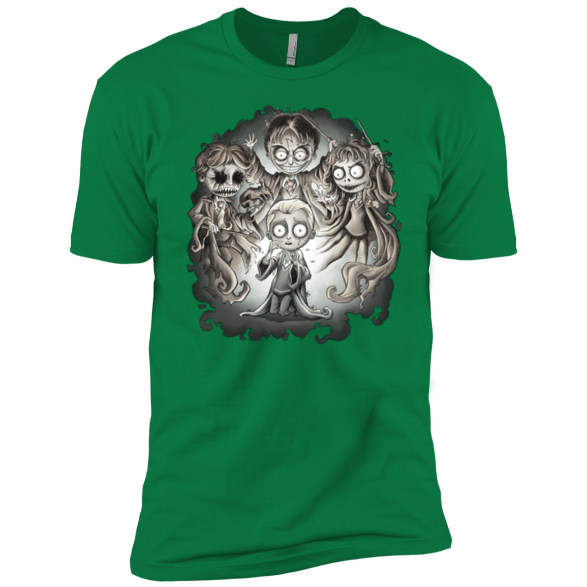 T-Shirts Kelly Green / X-Small Dracos Nightmare Men's Premium T-Shirt