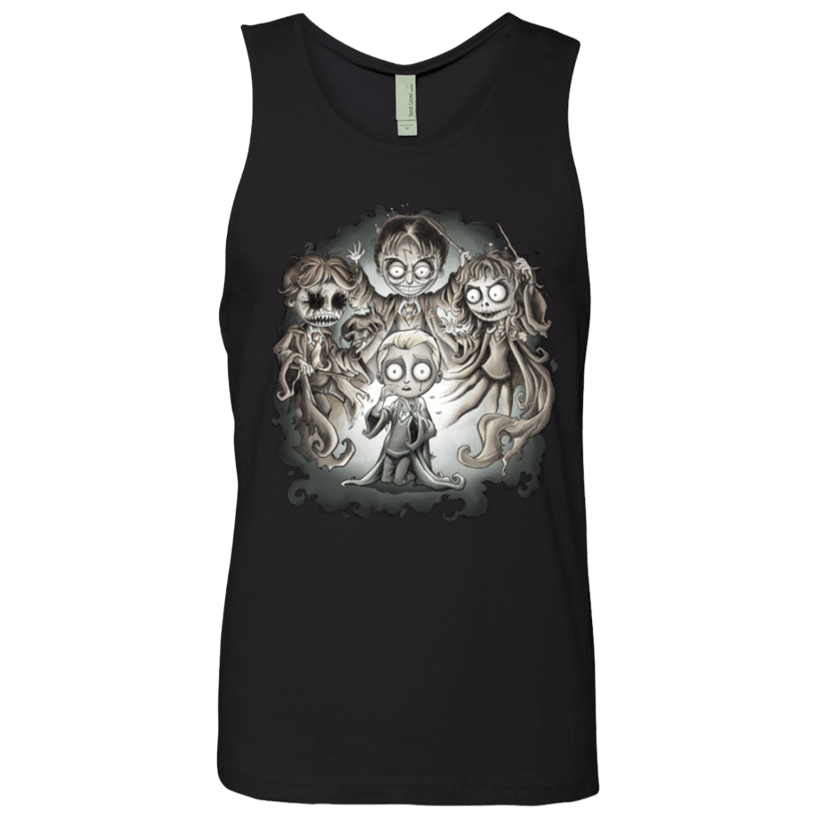 T-Shirts Black / Small Dracos Nightmare Men's Premium Tank Top