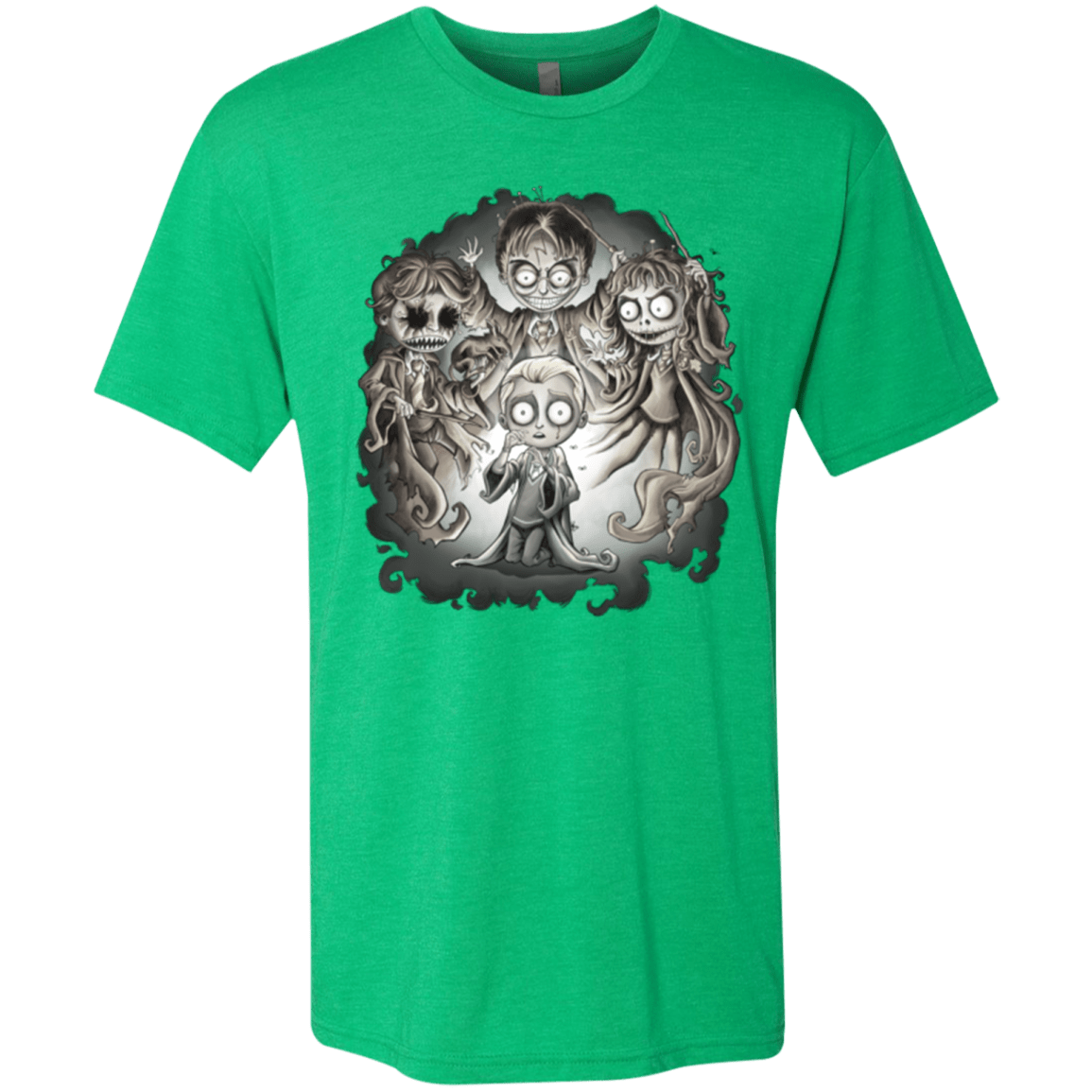 T-Shirts Envy / Small Dracos Nightmare Men's Triblend T-Shirt