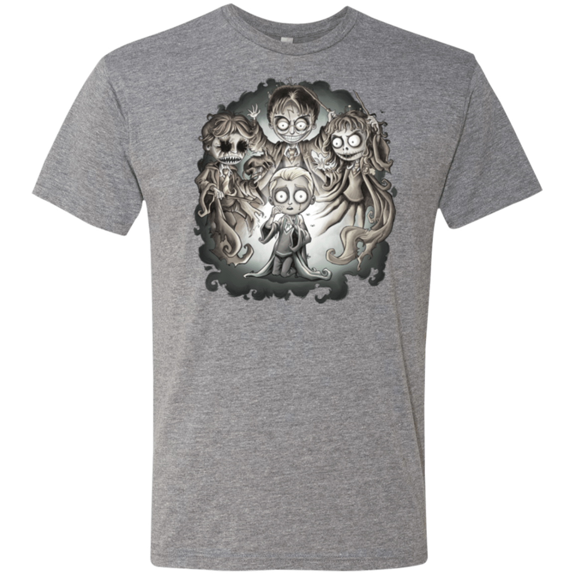 T-Shirts Premium Heather / Small Dracos Nightmare Men's Triblend T-Shirt