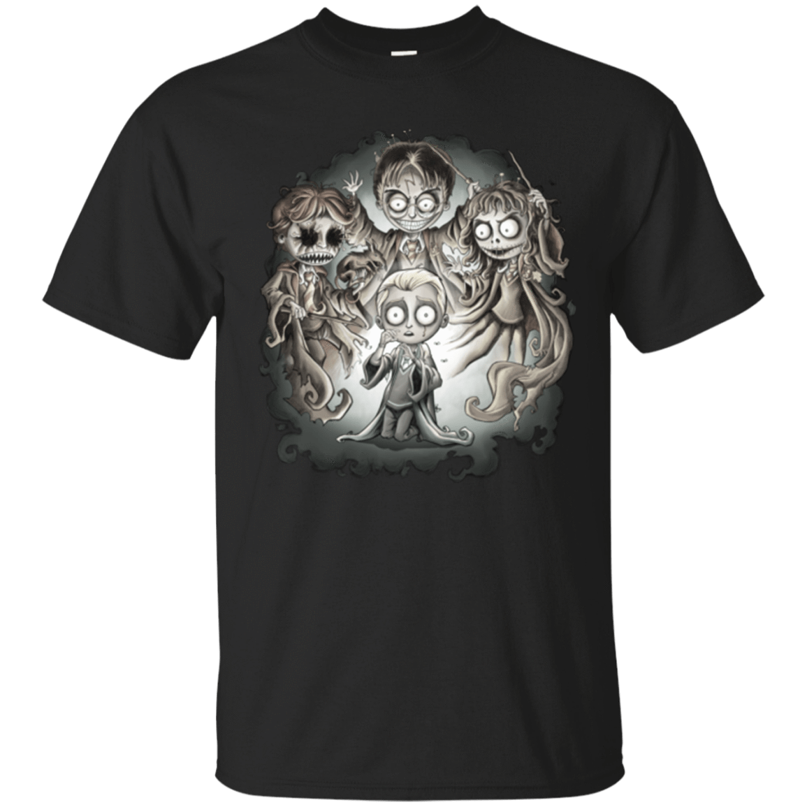 T-Shirts Black / Small Dracos Nightmare T-Shirt