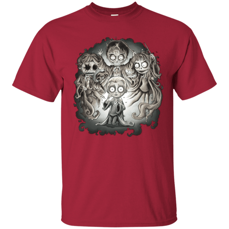 T-Shirts Cardinal / Small Dracos Nightmare T-Shirt