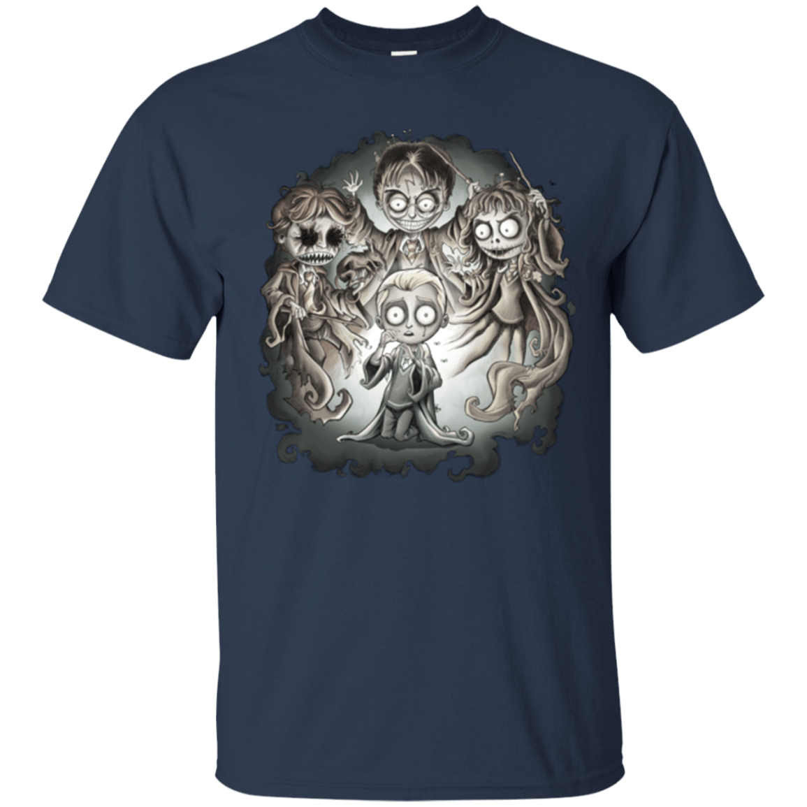 T-Shirts Navy / Small Dracos Nightmare T-Shirt