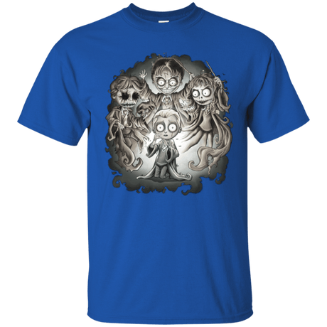 T-Shirts Royal / Small Dracos Nightmare T-Shirt