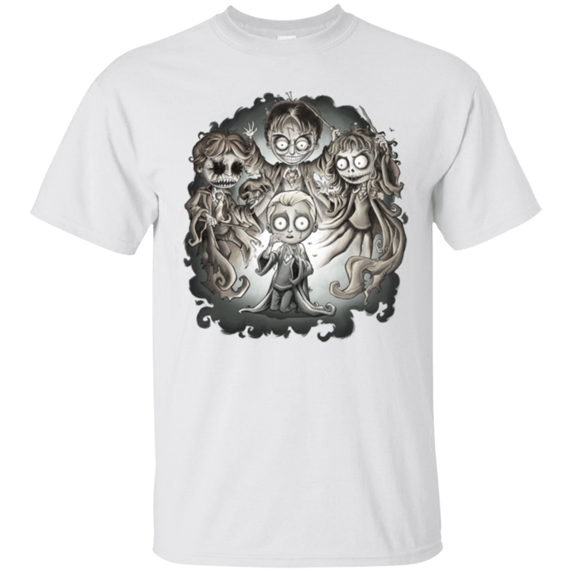 T-Shirts White / Small Dracos Nightmare T-Shirt