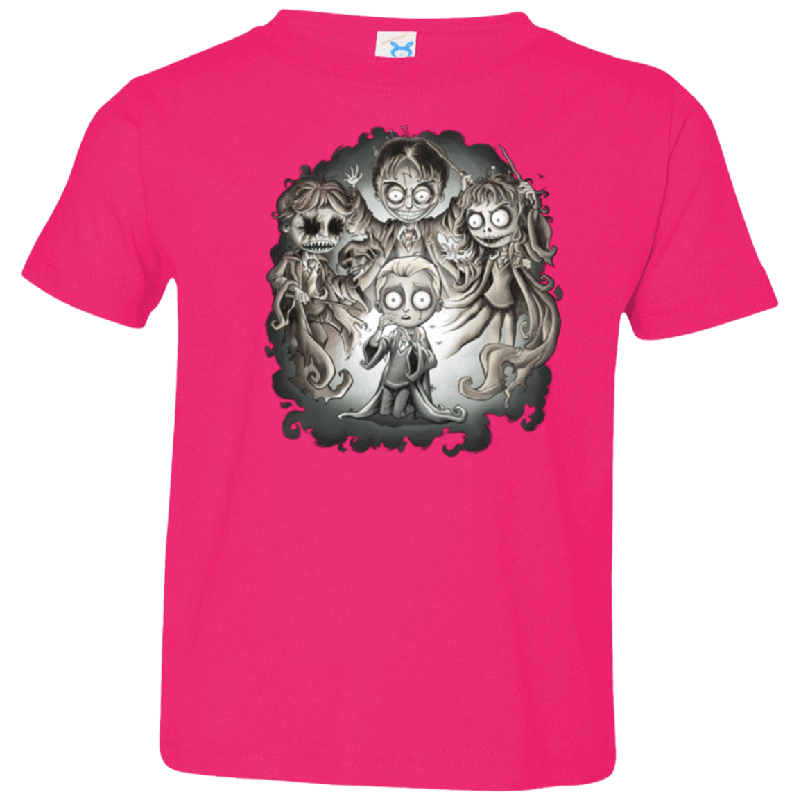 T-Shirts Hot Pink / 2T Dracos Nightmare Toddler Premium T-Shirt