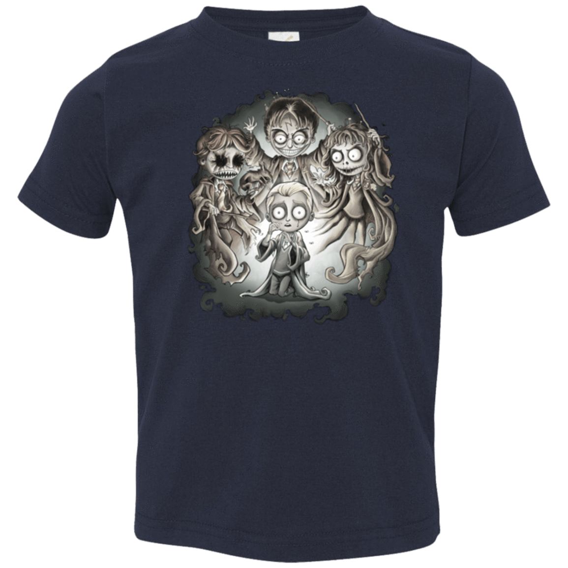 T-Shirts Navy / 2T Dracos Nightmare Toddler Premium T-Shirt