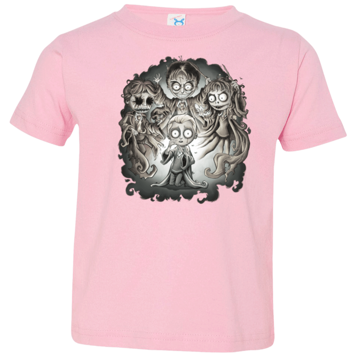 T-Shirts Pink / 2T Dracos Nightmare Toddler Premium T-Shirt
