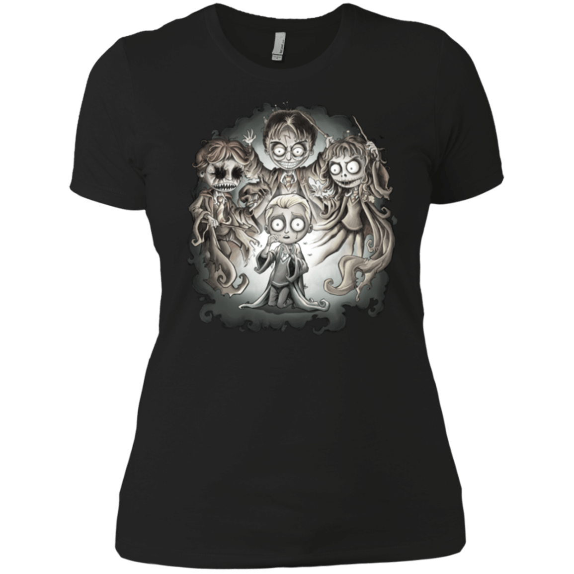 T-Shirts Black / X-Small Dracos Nightmare Women's Premium T-Shirt