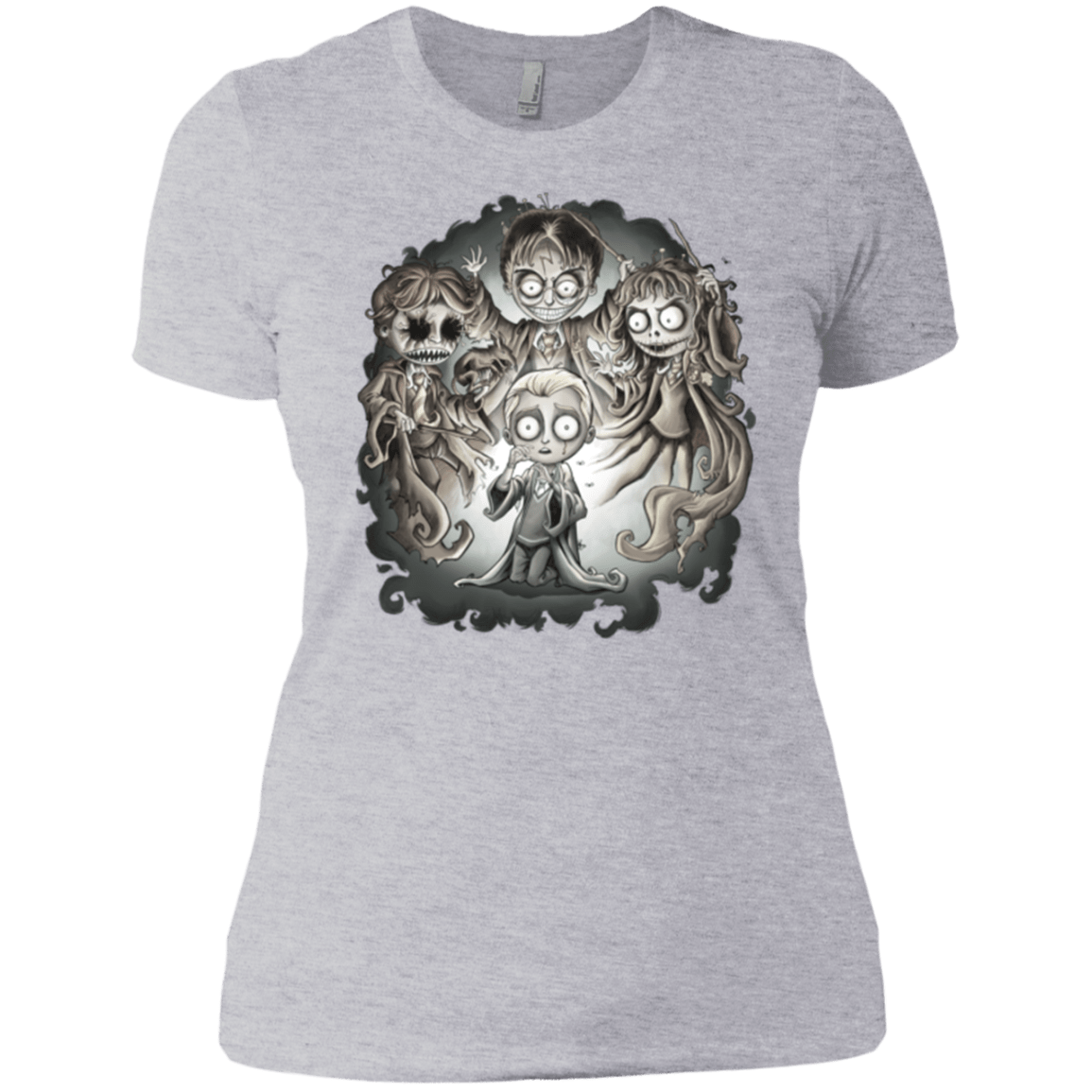 T-Shirts Heather Grey / X-Small Dracos Nightmare Women's Premium T-Shirt