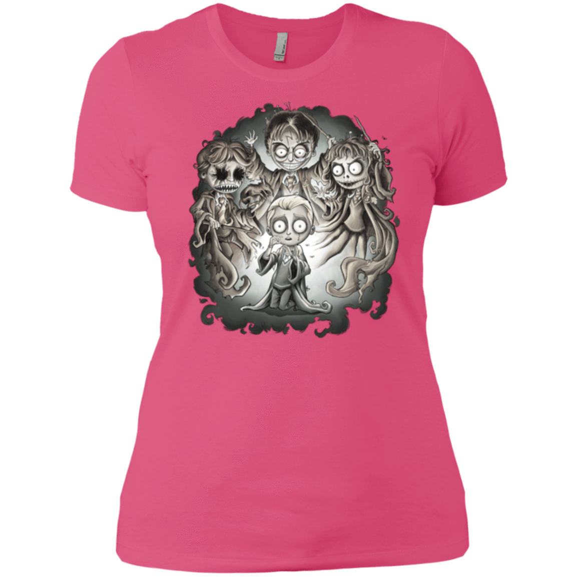 T-Shirts Hot Pink / X-Small Dracos Nightmare Women's Premium T-Shirt