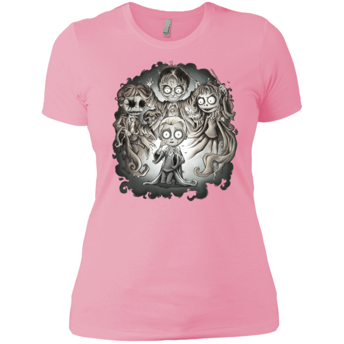 T-Shirts Light Pink / X-Small Dracos Nightmare Women's Premium T-Shirt