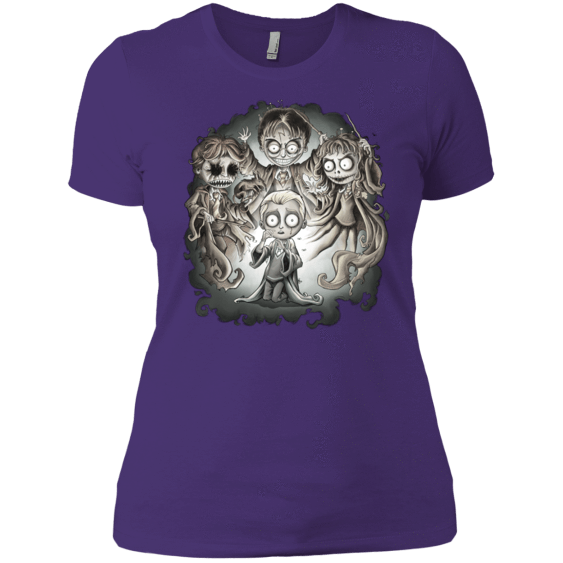 T-Shirts Purple / X-Small Dracos Nightmare Women's Premium T-Shirt