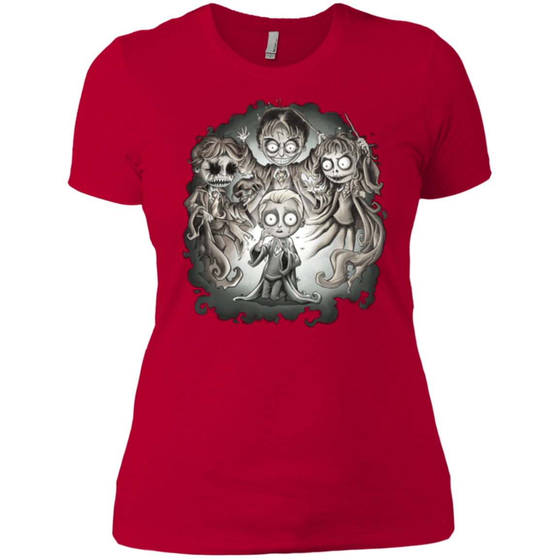 T-Shirts Red / X-Small Dracos Nightmare Women's Premium T-Shirt