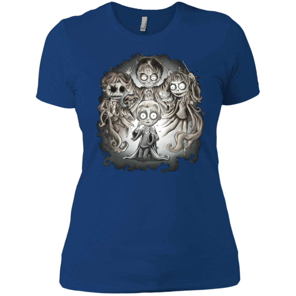 T-Shirts Royal / X-Small Dracos Nightmare Women's Premium T-Shirt