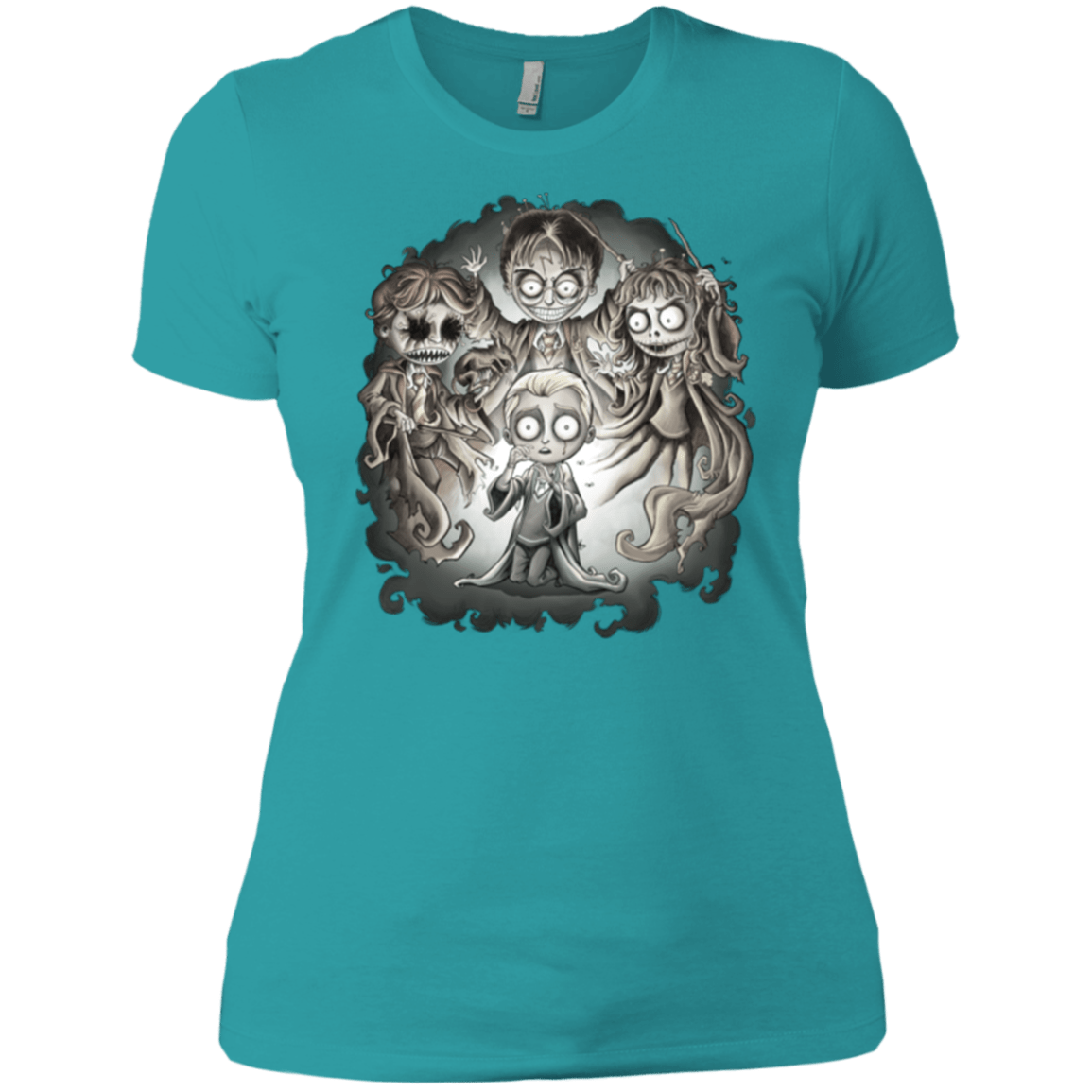 T-Shirts Tahiti Blue / X-Small Dracos Nightmare Women's Premium T-Shirt