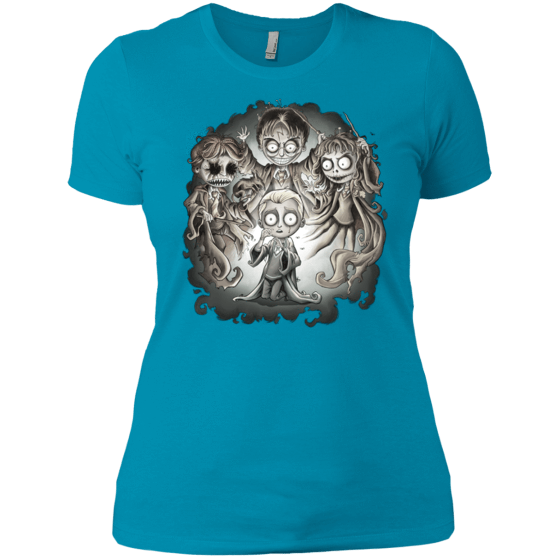 T-Shirts Turquoise / X-Small Dracos Nightmare Women's Premium T-Shirt