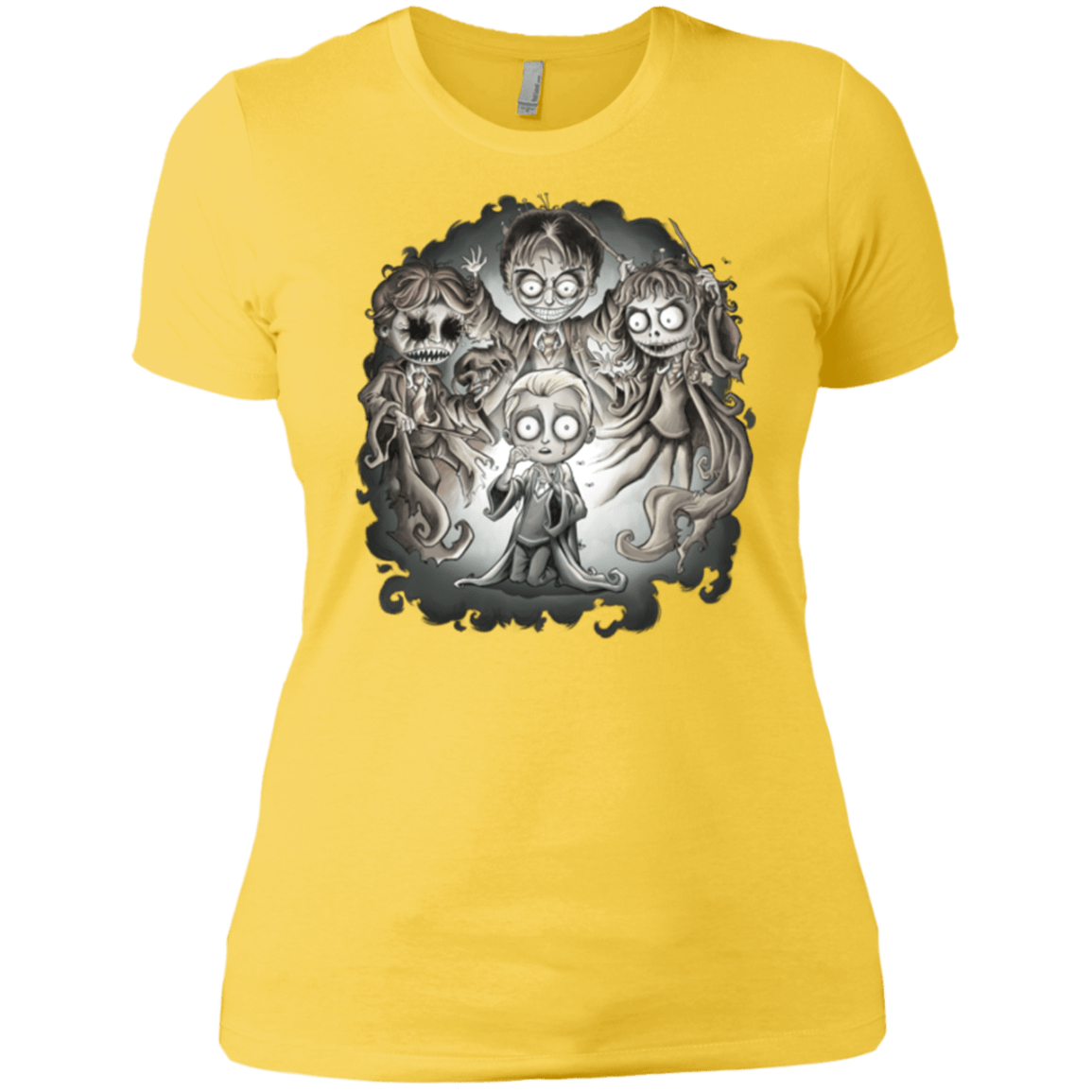 T-Shirts Vibrant Yellow / X-Small Dracos Nightmare Women's Premium T-Shirt