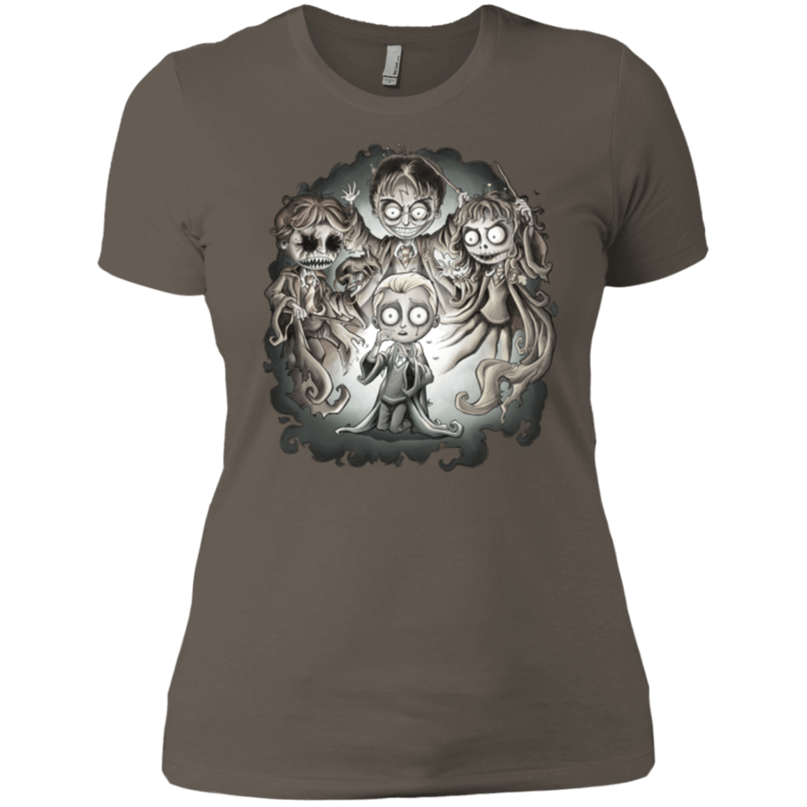 T-Shirts Warm Grey / X-Small Dracos Nightmare Women's Premium T-Shirt