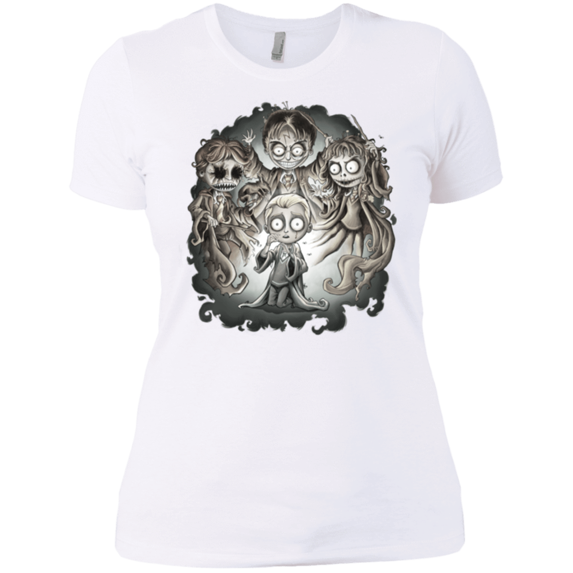 T-Shirts White / X-Small Dracos Nightmare Women's Premium T-Shirt