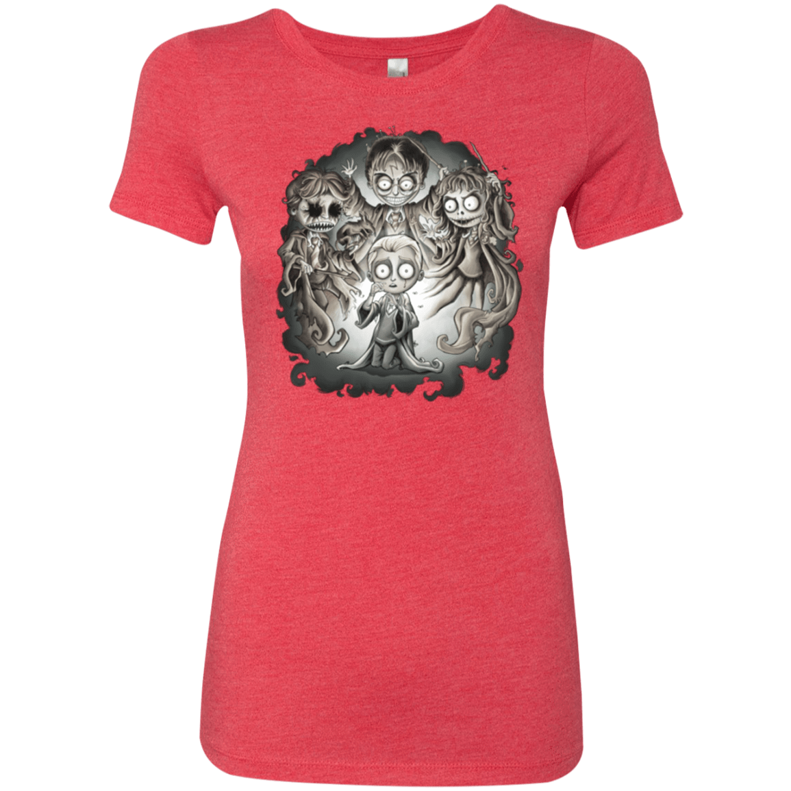 T-Shirts Vintage Red / Small Dracos Nightmare Women's Triblend T-Shirt