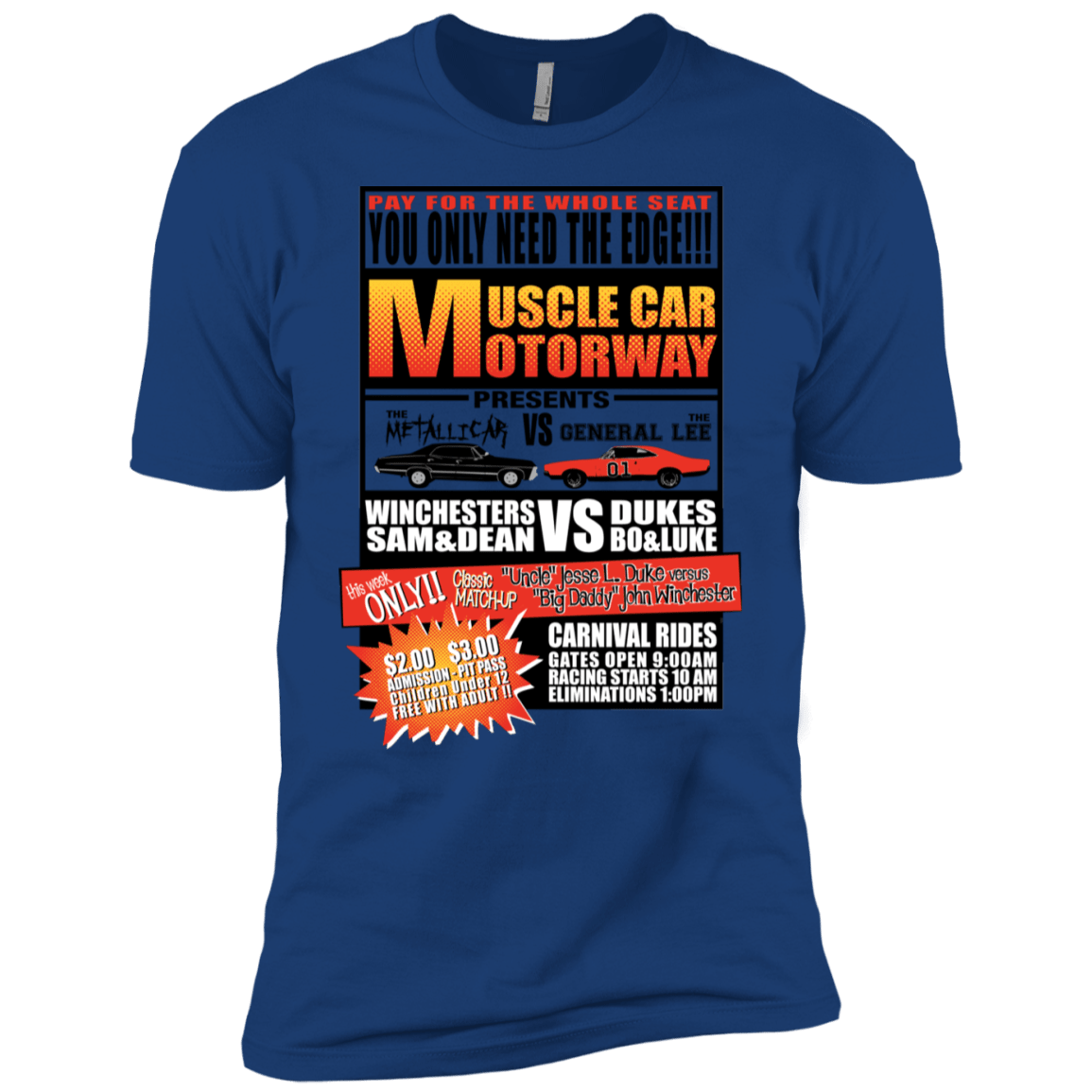 T-Shirts Royal / X-Small Drag Race Men's Premium T-Shirt