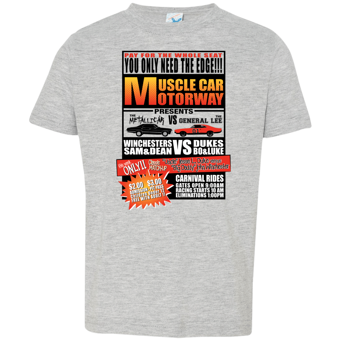 T-Shirts Heather Grey / 2T Drag Race Toddler Premium T-Shirt