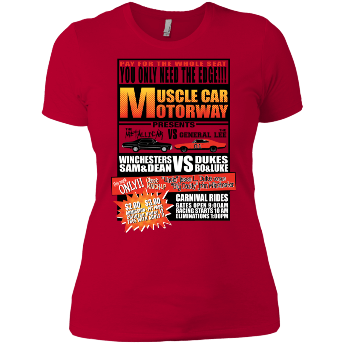T-Shirts Red / X-Small Drag Race Women's Premium T-Shirt