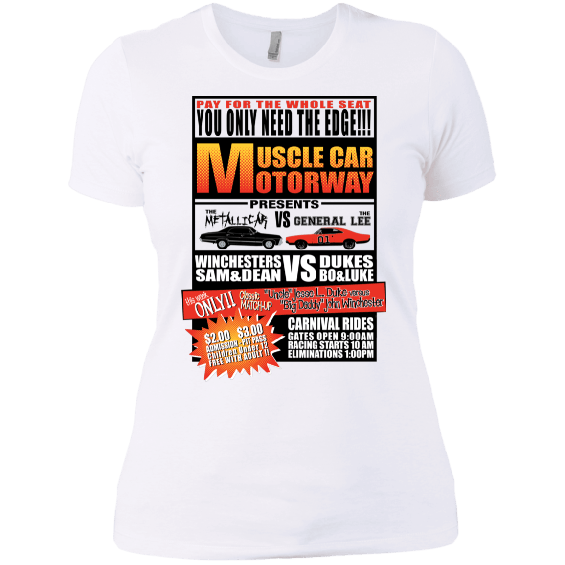 T-Shirts White / X-Small Drag Race Women's Premium T-Shirt