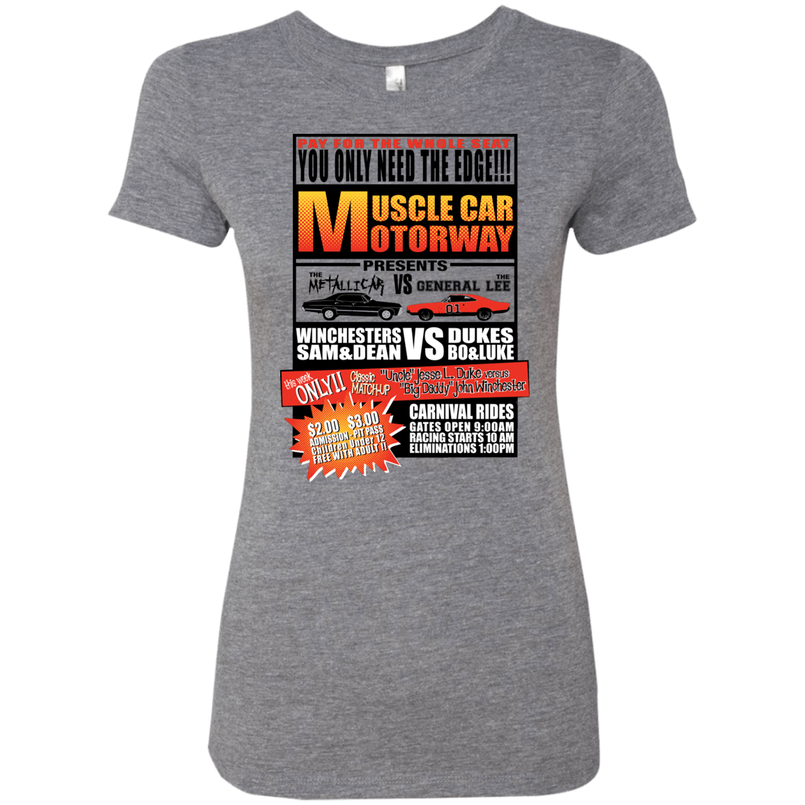 T-Shirts Premium Heather / S Drag Race Women's Triblend T-Shirt