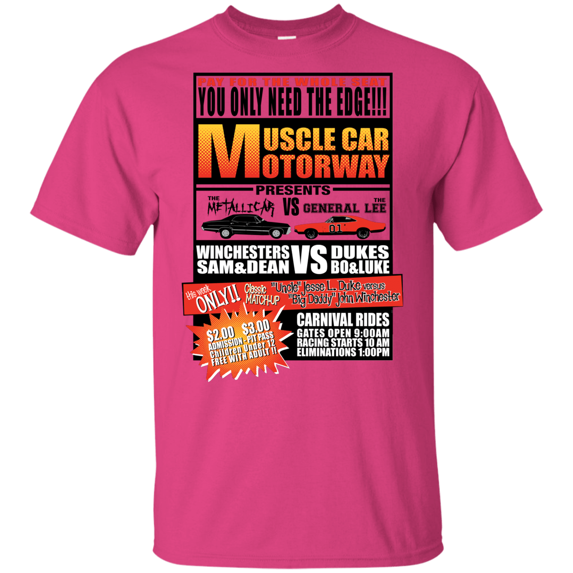 T-Shirts Heliconia / YXS Drag Race Youth T-Shirt