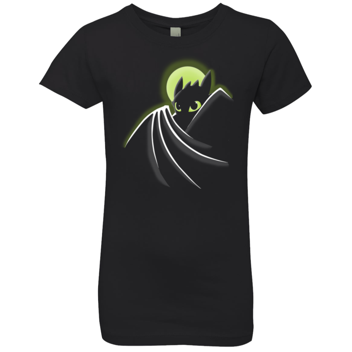 T-Shirts Black / YXS Dragman Girls Premium T-Shirt