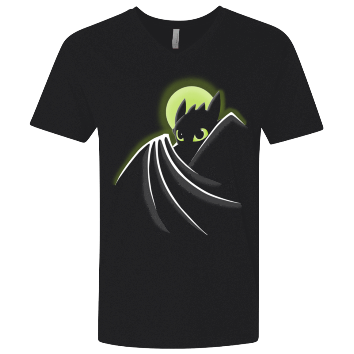 T-Shirts Black / X-Small Dragman Men's Premium V-Neck