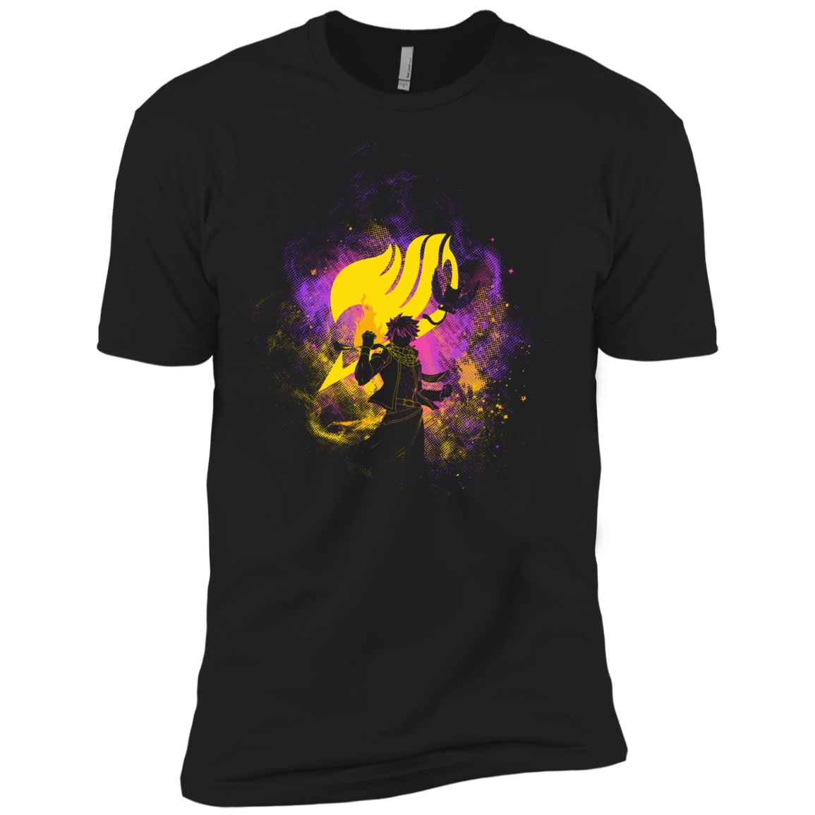 T-Shirts Black / X-Small DRAGNEEL ART Men's Premium T-Shirt
