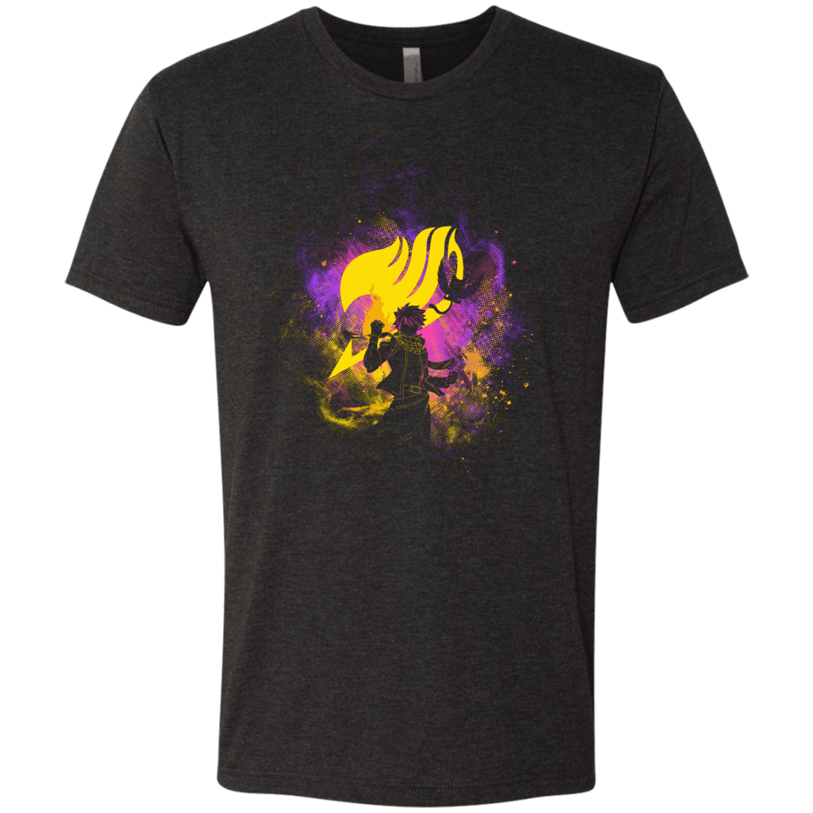 T-Shirts Vintage Black / Small DRAGNEEL ART Men's Triblend T-Shirt