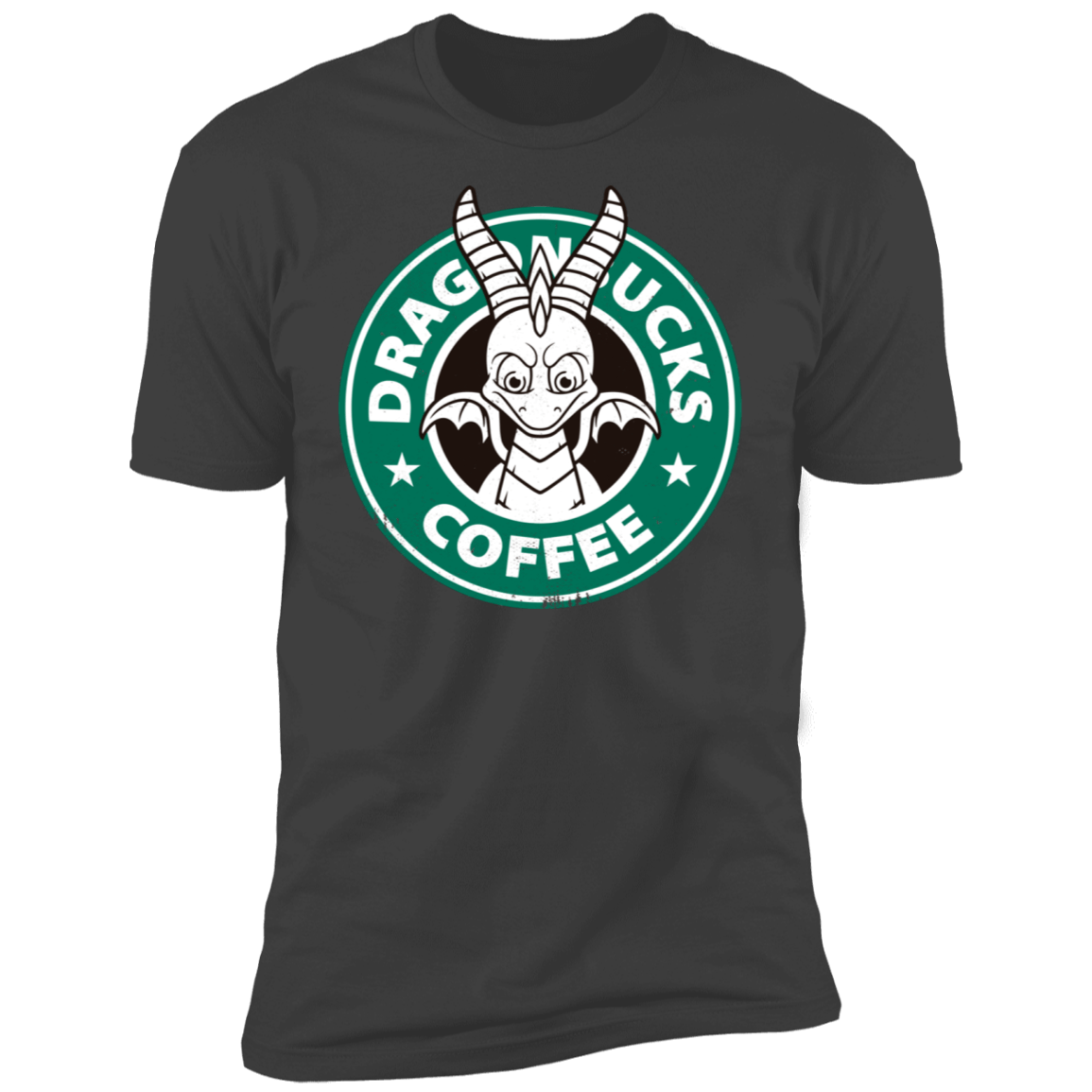 T-Shirts Heavy Metal / S Dragon Coffee Men's Premium T-Shirt