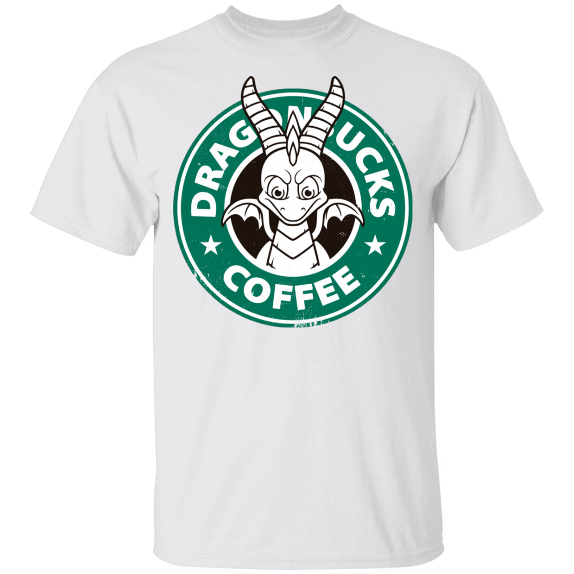 T-Shirts White / YXS Dragon Coffee Youth T-Shirt