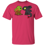 T-Shirts Heliconia / S Dragon Fury Baby Yoda T-Shirt
