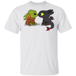 T-Shirts White / S Dragon Fury Baby Yoda T-Shirt