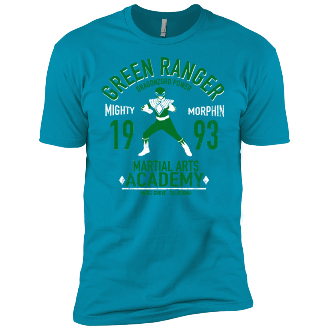 T-Shirts Turquoise / YXS Dragon Ranger (1) Boys Premium T-Shirt